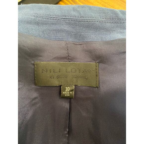 Nili Lotan Blue Blazer - Picture 12 of 13